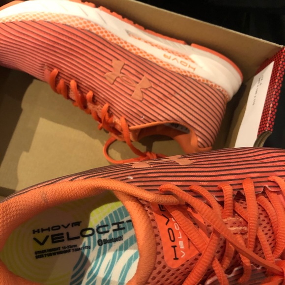 Stripe orange,under amour sneaker - Picture 10 of 14